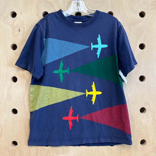 Navy Airplanes LS Tee
