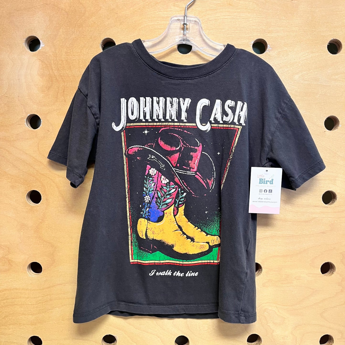 Walk the Line Johnny Cash Tee