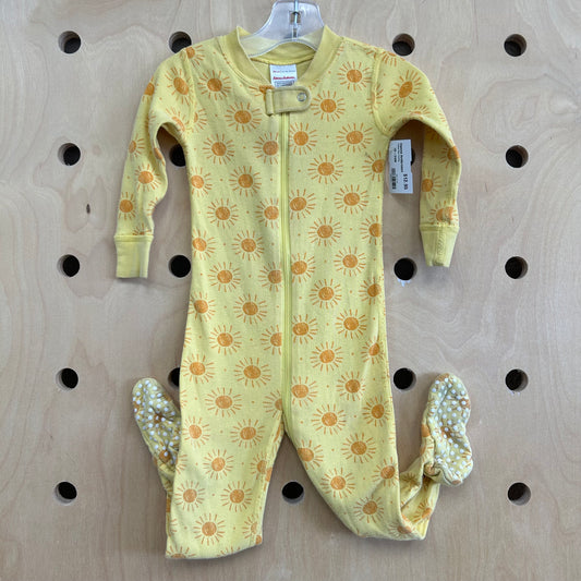 Yellow Sun Footies