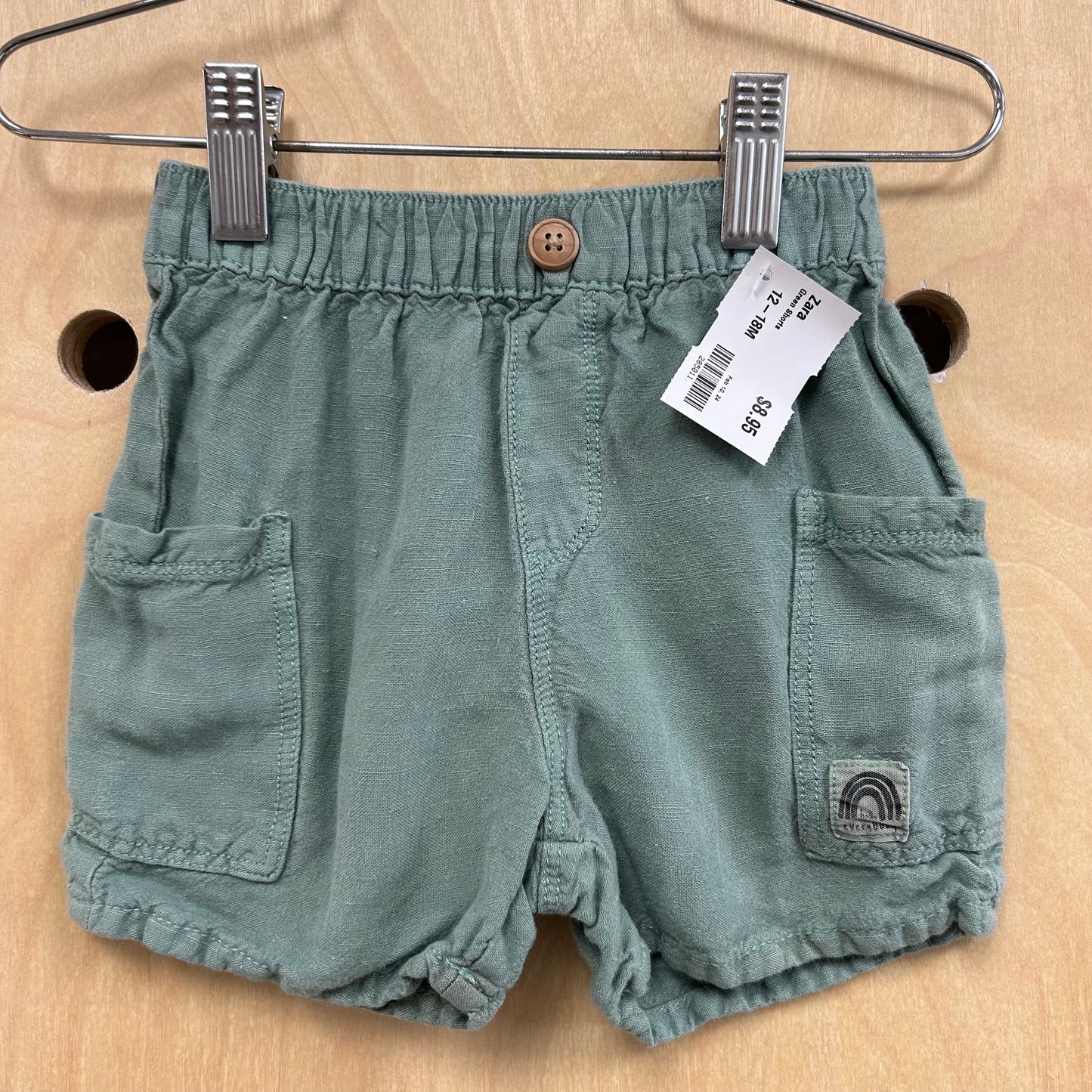 Green Shorts