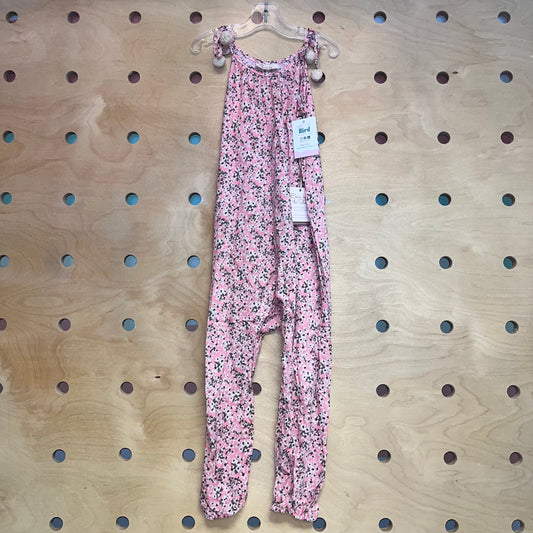 Pink Floral Harem Romper NEW!