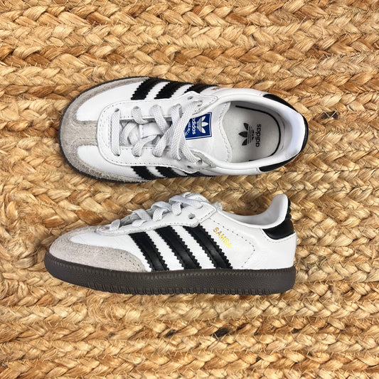 B&W Samba Sneakers