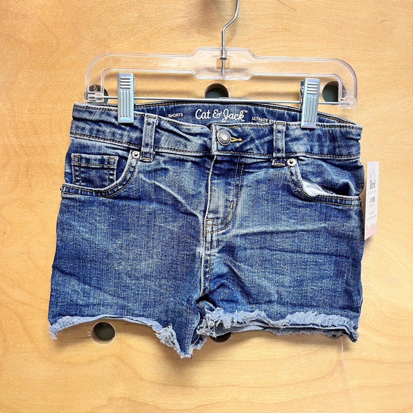 Ultimate Stretch Denim Shorts