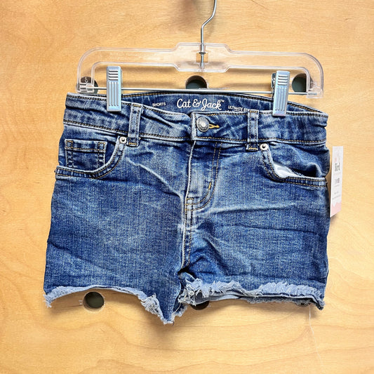 Ultimate Stretch Denim Shorts