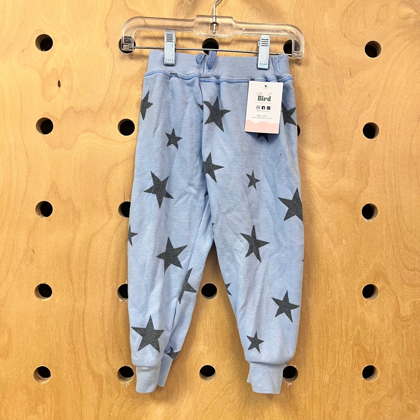 Blue & Grey Stars Joggers
