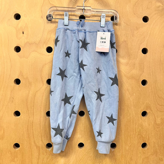 Blue & Grey Stars Joggers