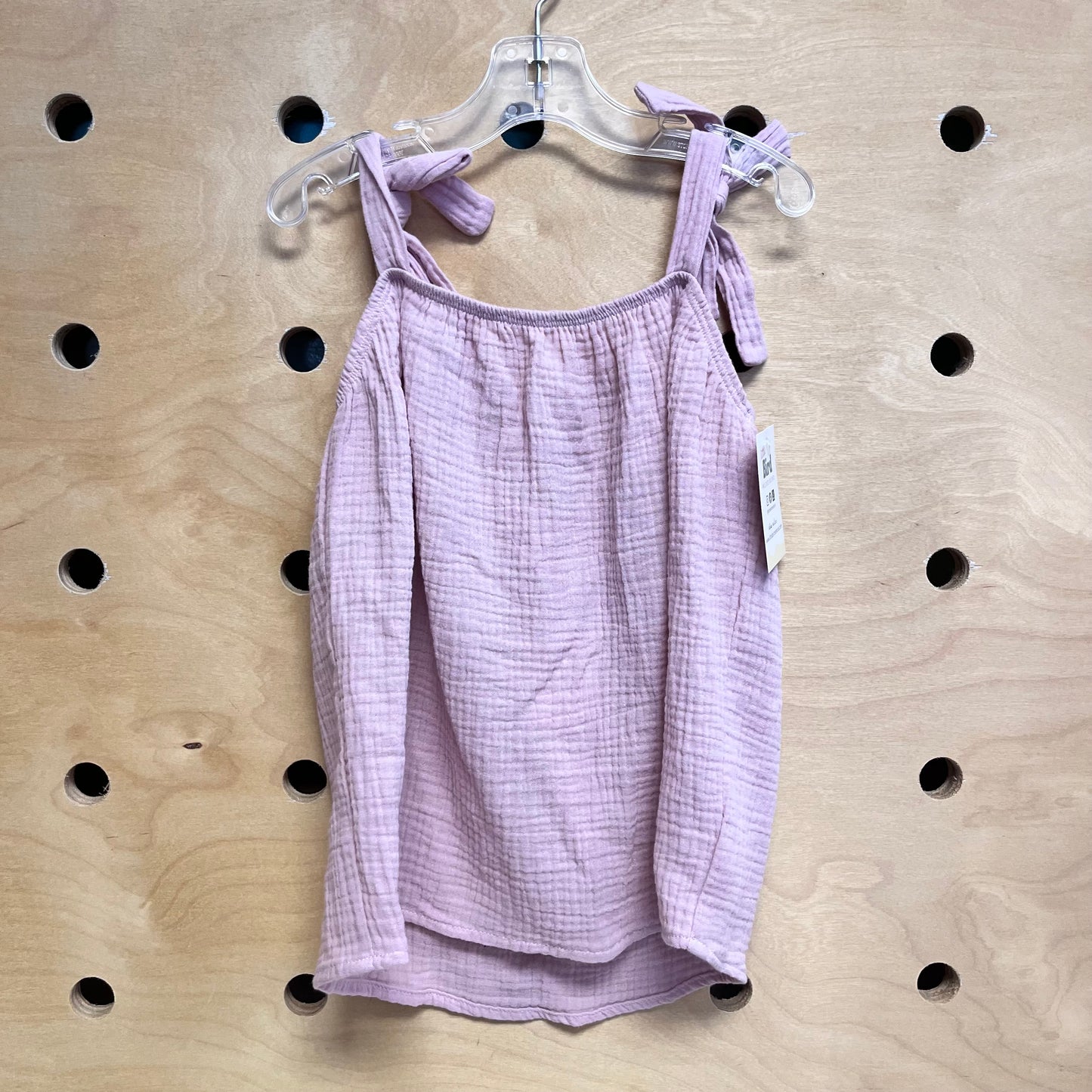 Pink Gauze Tank NEW!
