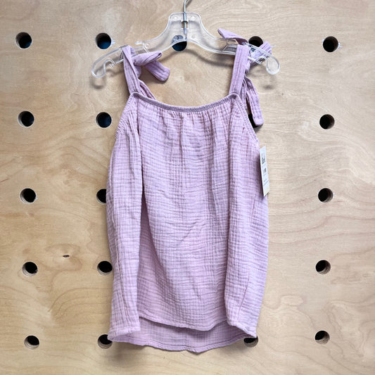 Pink Gauze Tank NEW!