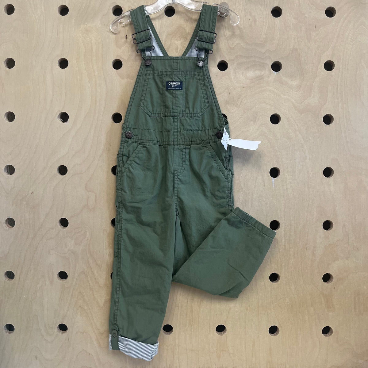 Green Lined Overalls NEW!