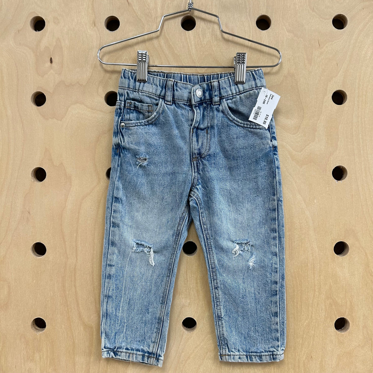 Distressed Denim