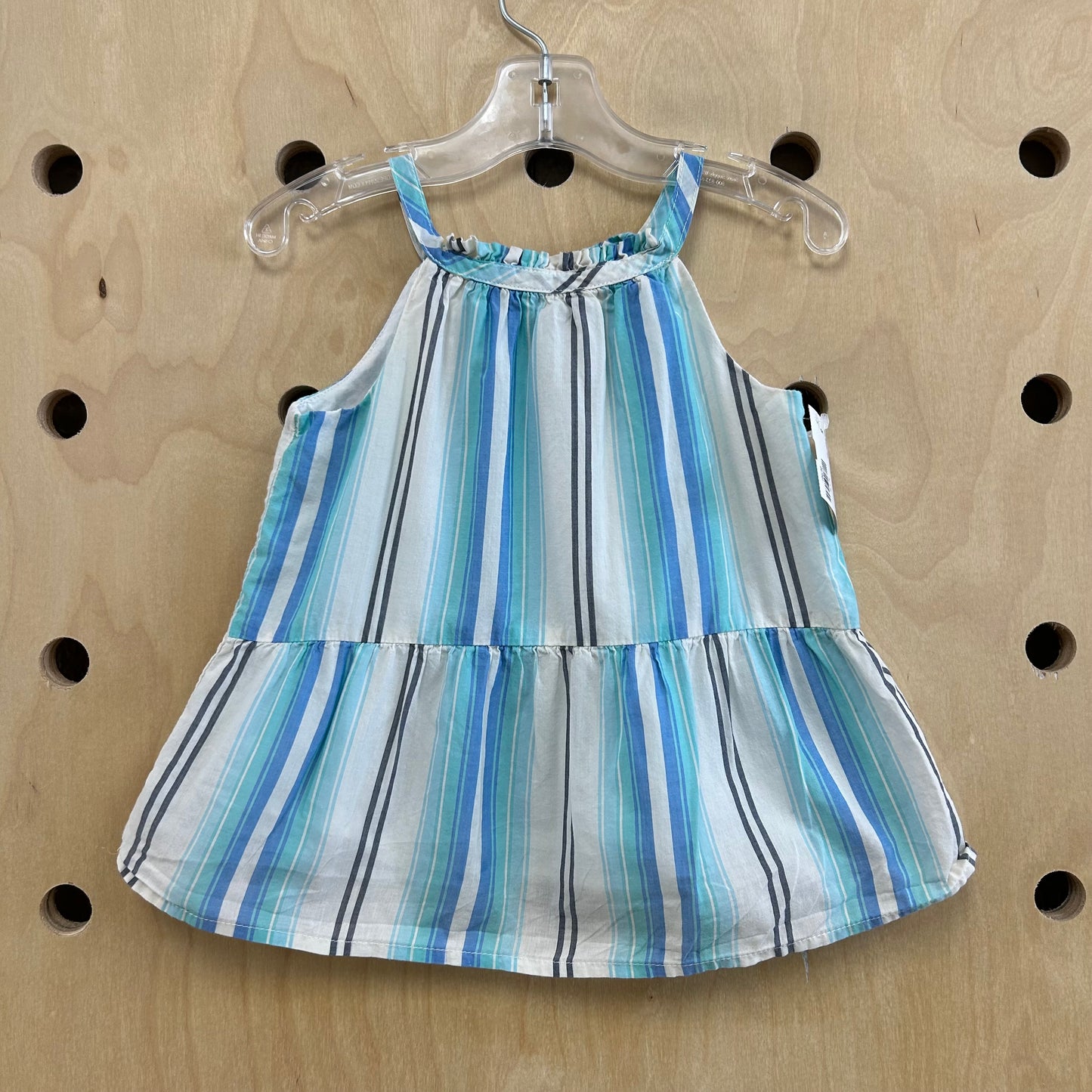 Blue Striped Tank