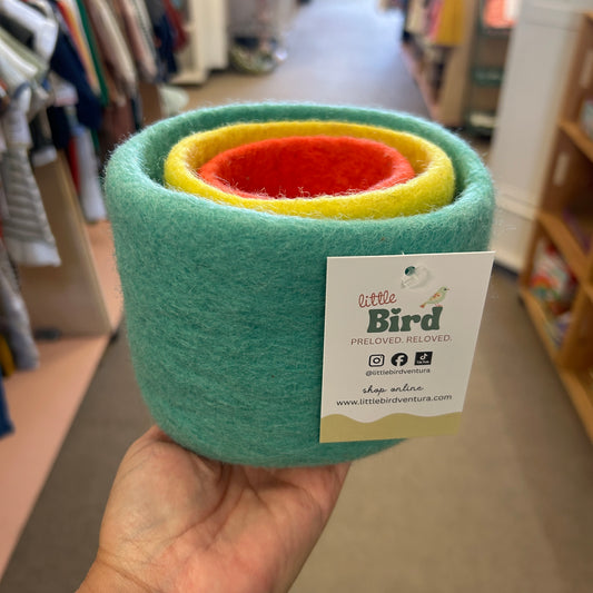 Felt Nesting Baskets