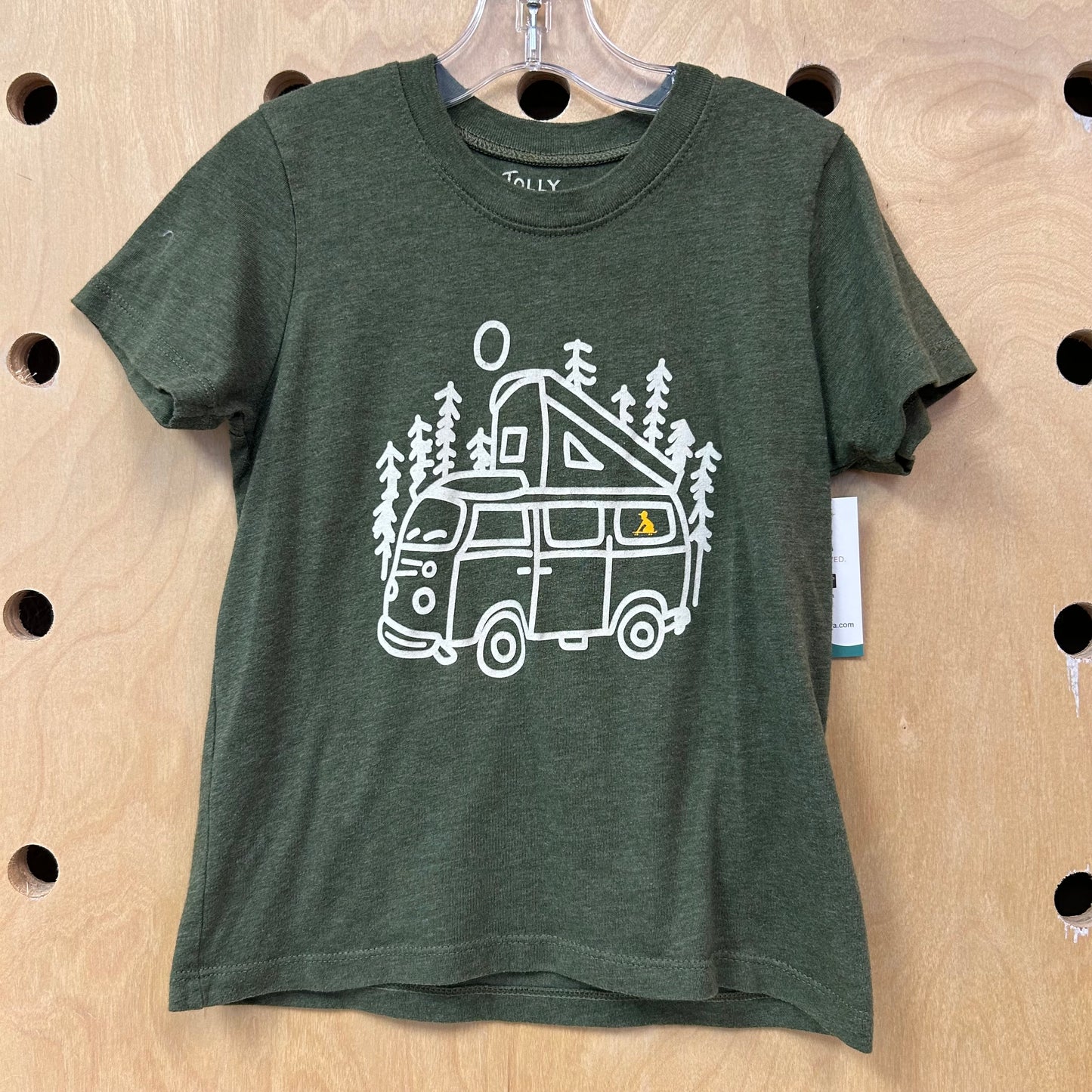 Green Camper Tee
