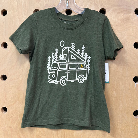 Green Camper Tee