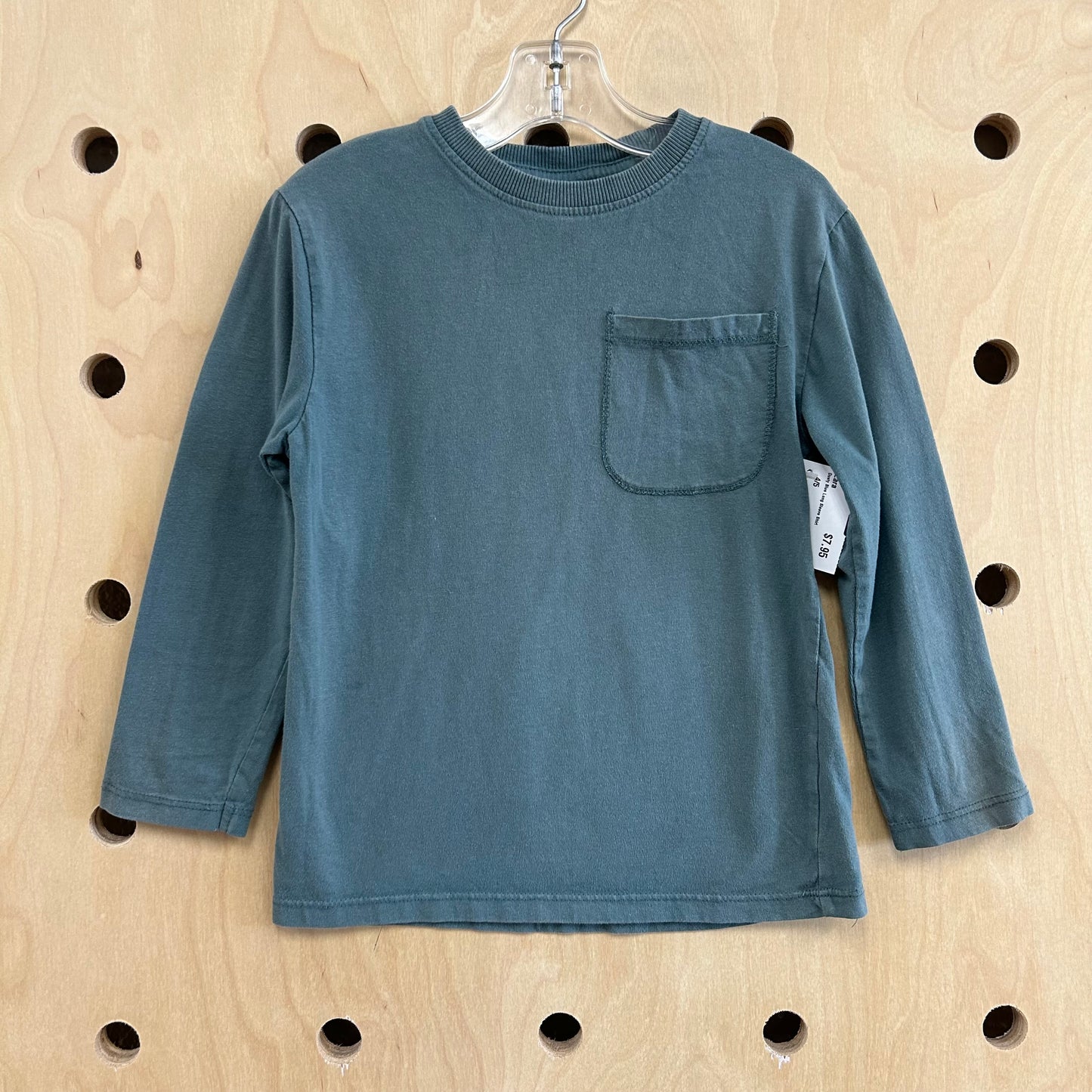 Dusty Blue Long Sleeve Shirt