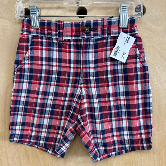 RW+B Plaid Shorts