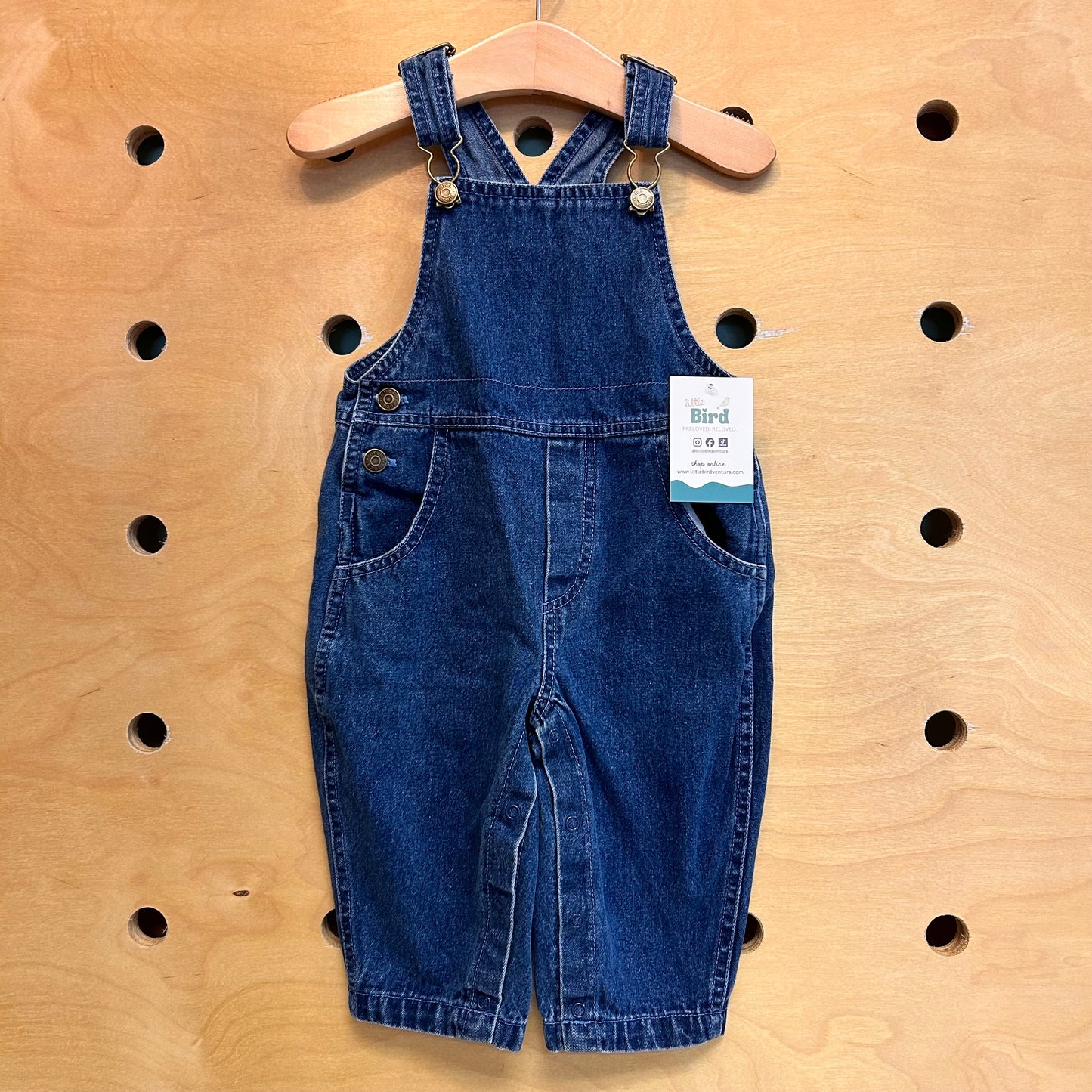 Enza Kids Denim Overalls