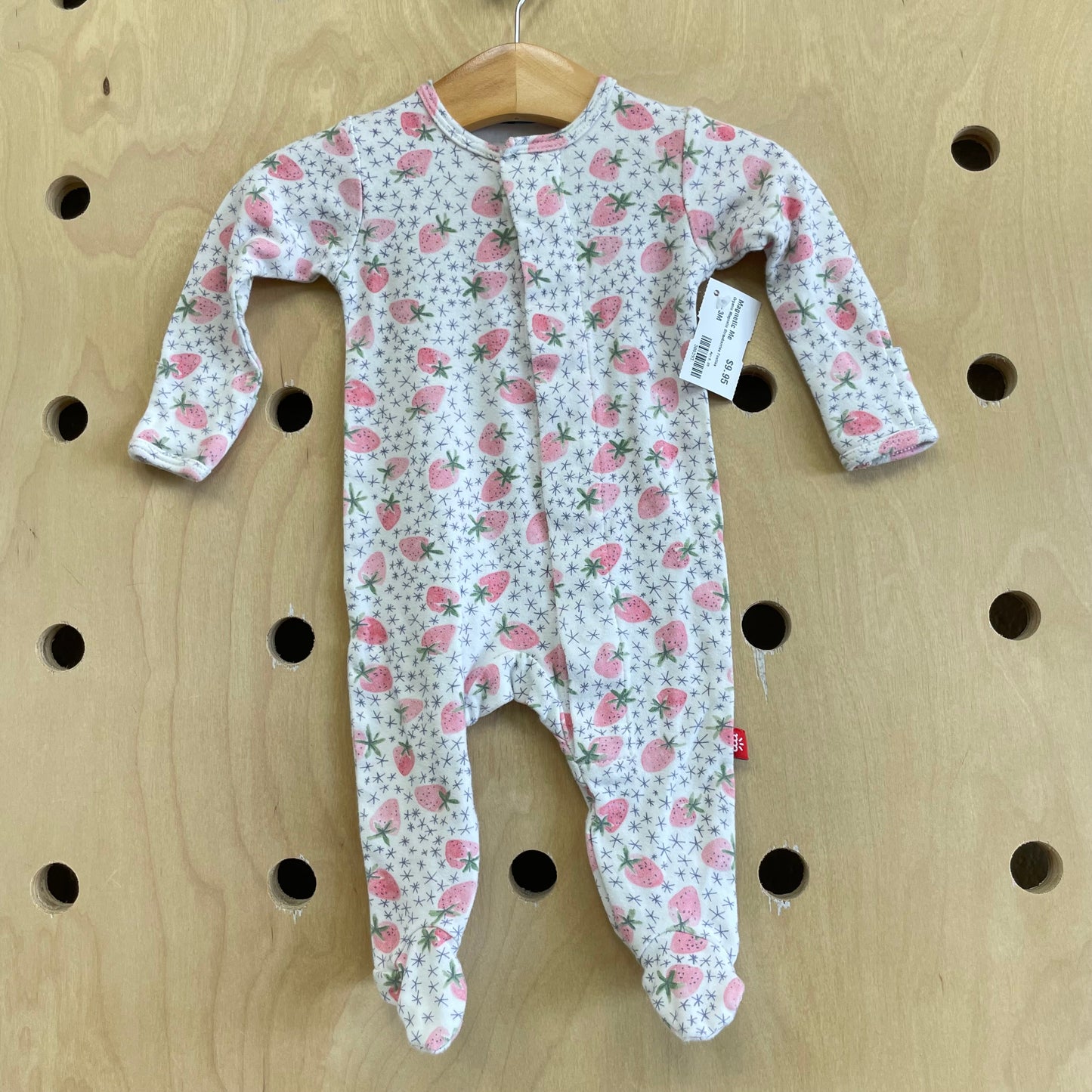 Organic Magnetic Strawberries Footies