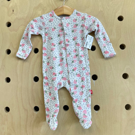 Organic Magnetic Strawberries Footies