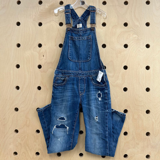 Denim Overalls