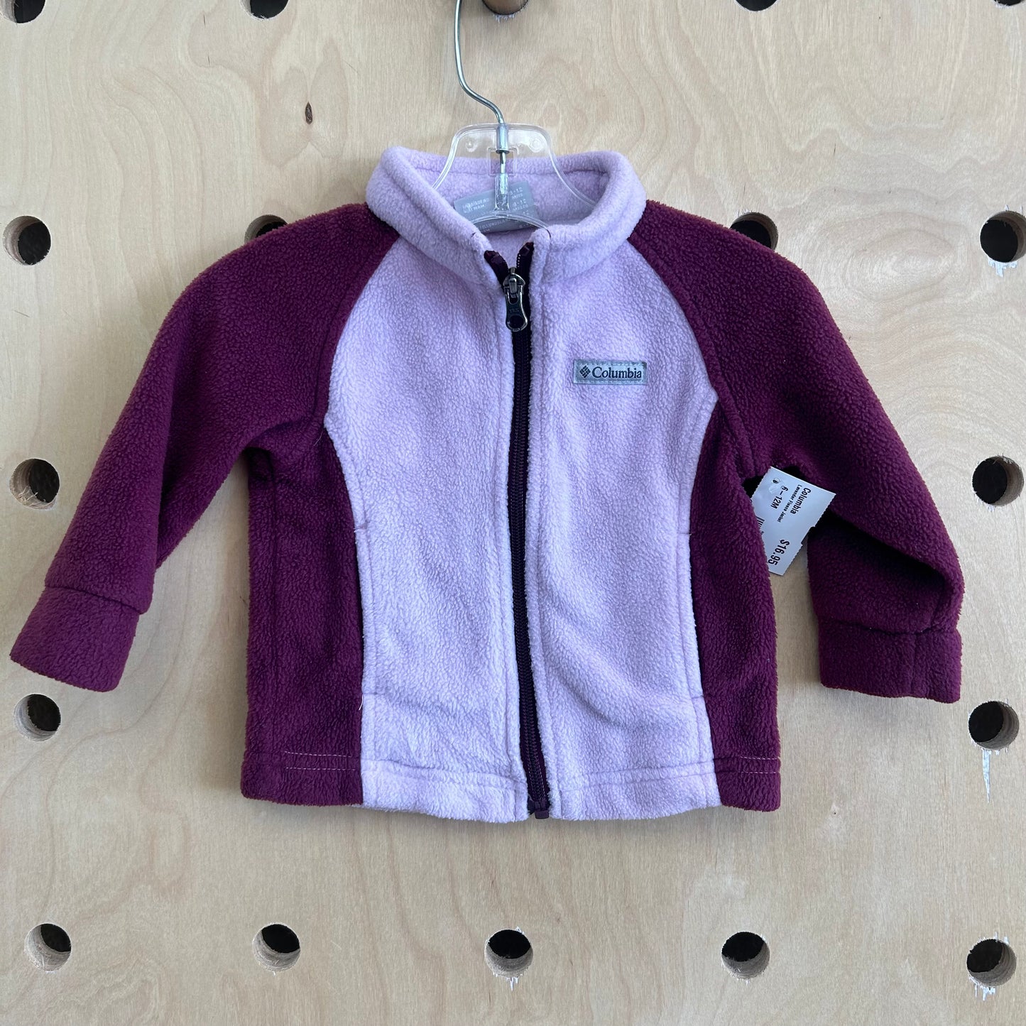 Lavender Fleece Jacket