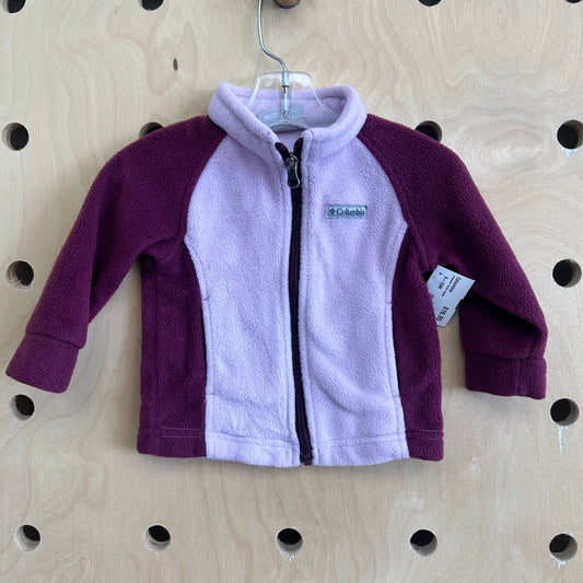 Lavender Fleece Jacket