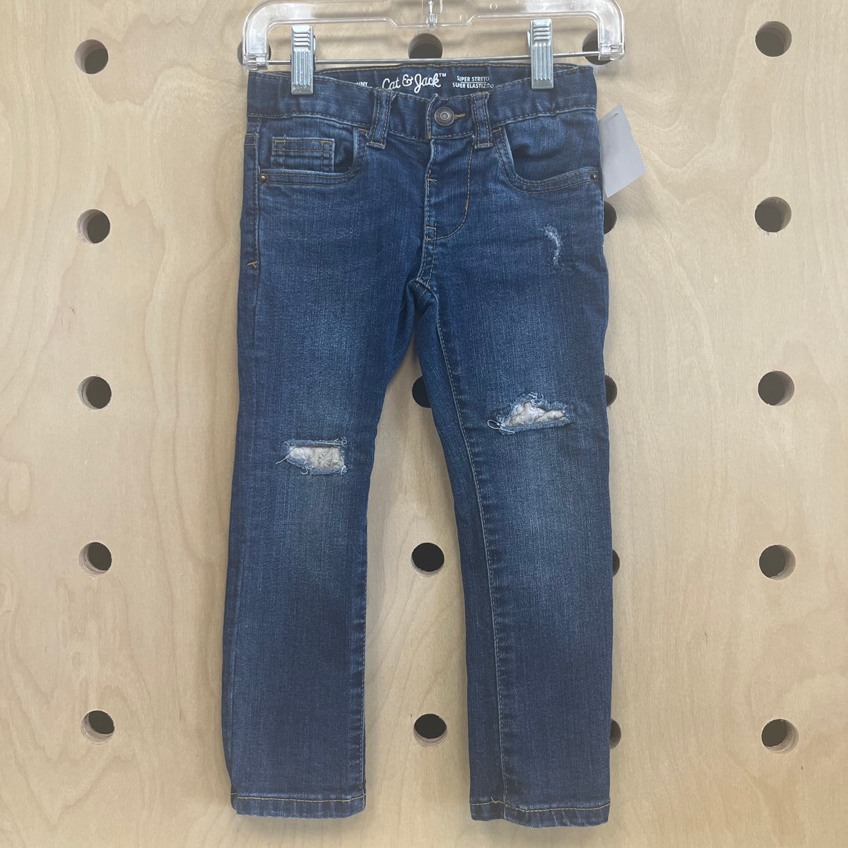 Distressed Denim