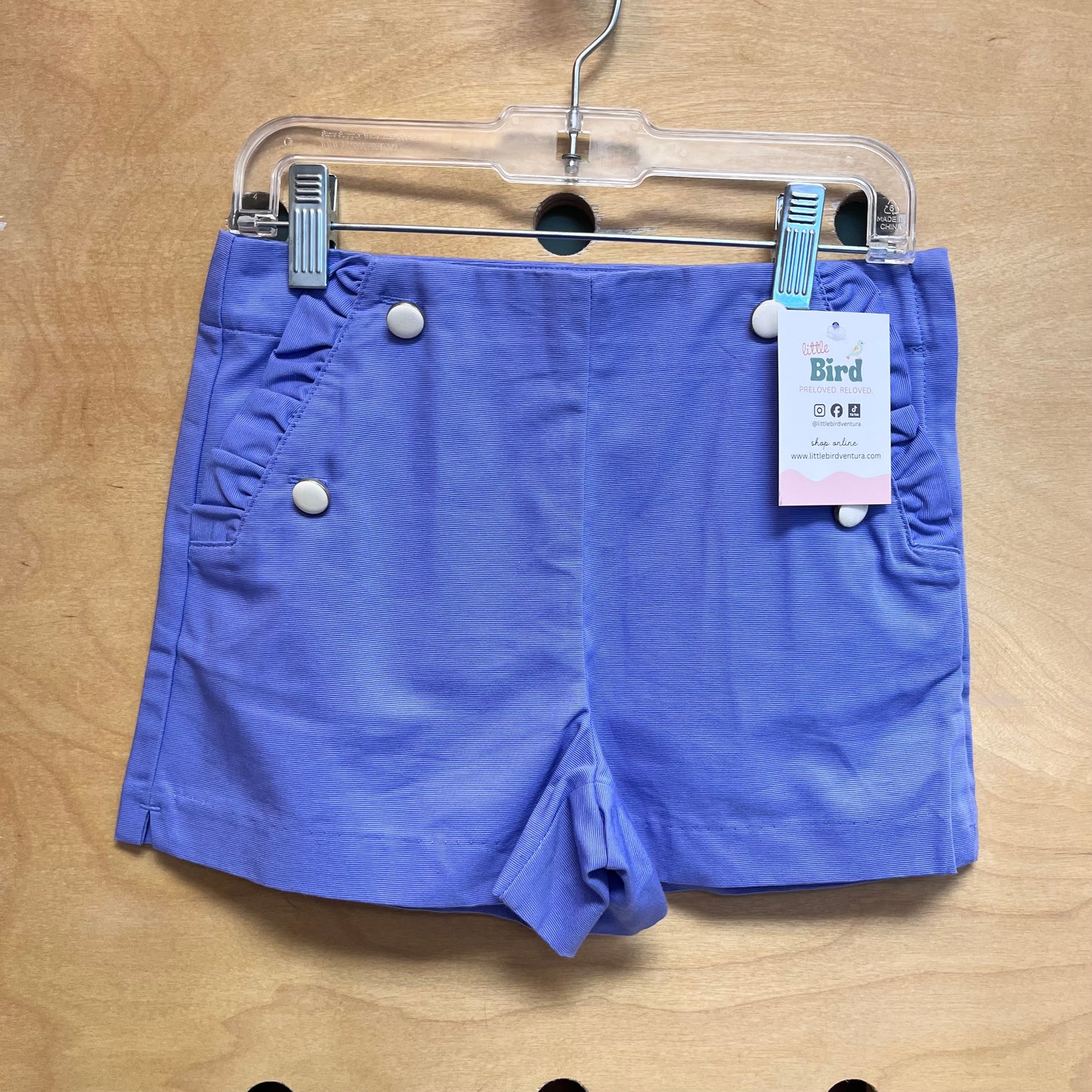 Blue Ruffle Sailor Shorts NEW!