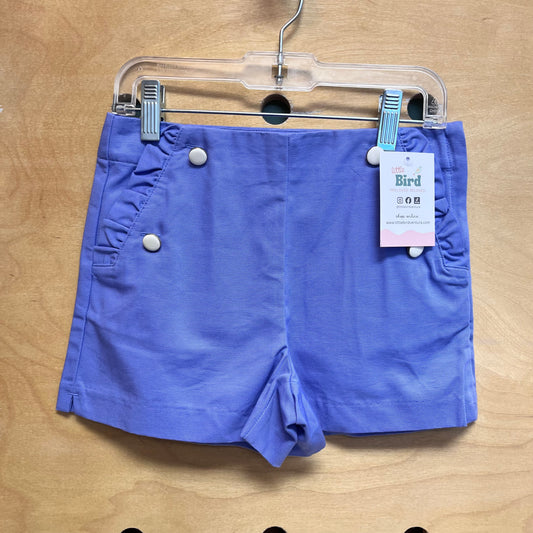 Blue Ruffle Sailor Shorts NEW!