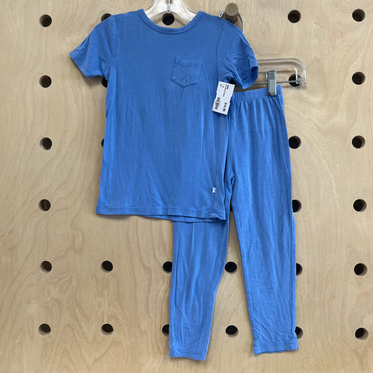Blue Bamboo Pajamas
