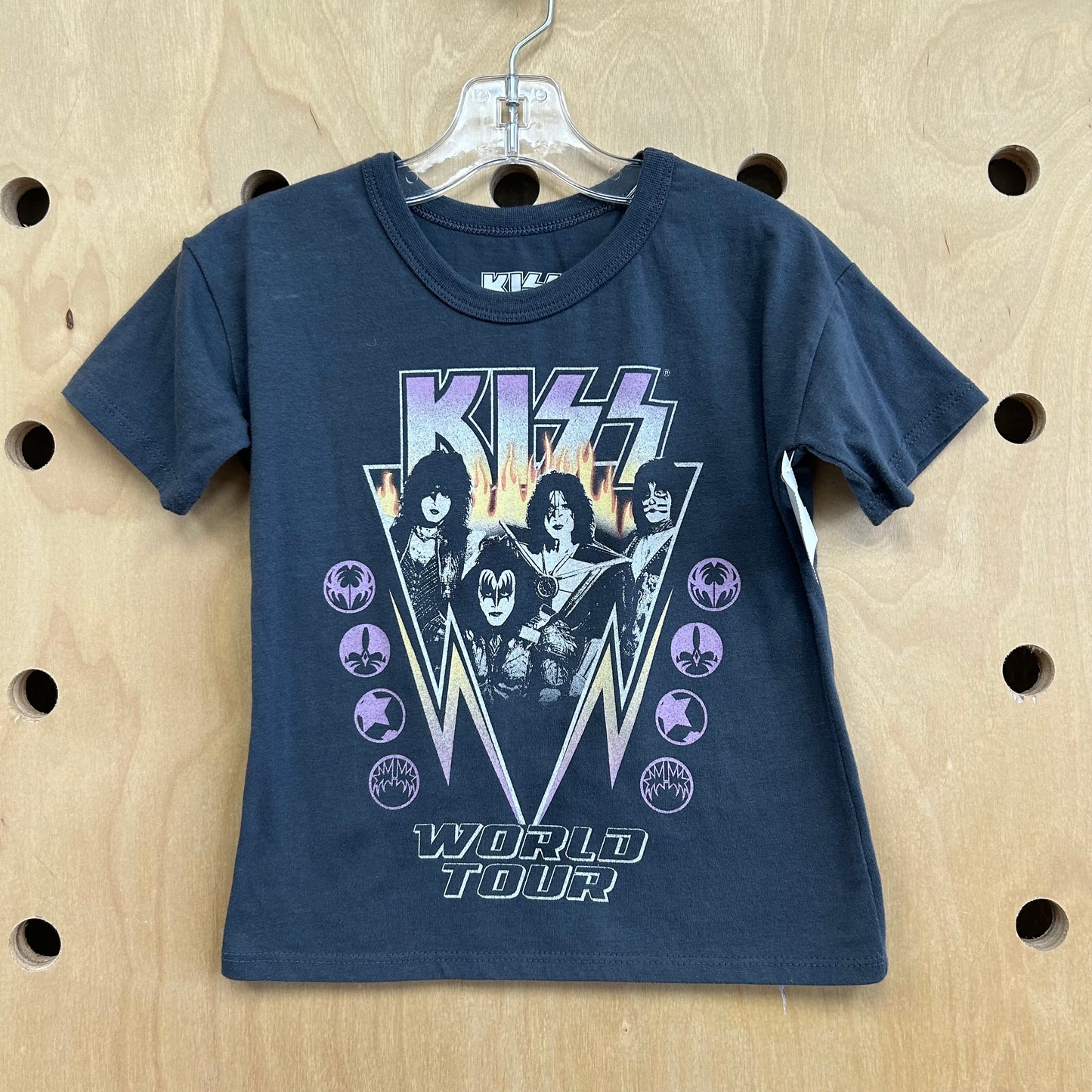 Grey Kiss Band Tee