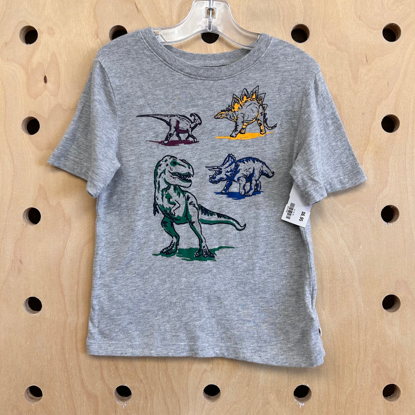 Grey Dino Tee