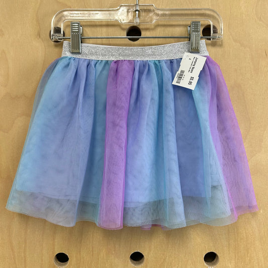 Blue+Lavender Tulle Skirt