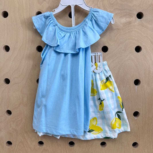 Baby Blue Citrus Outfit NEW!