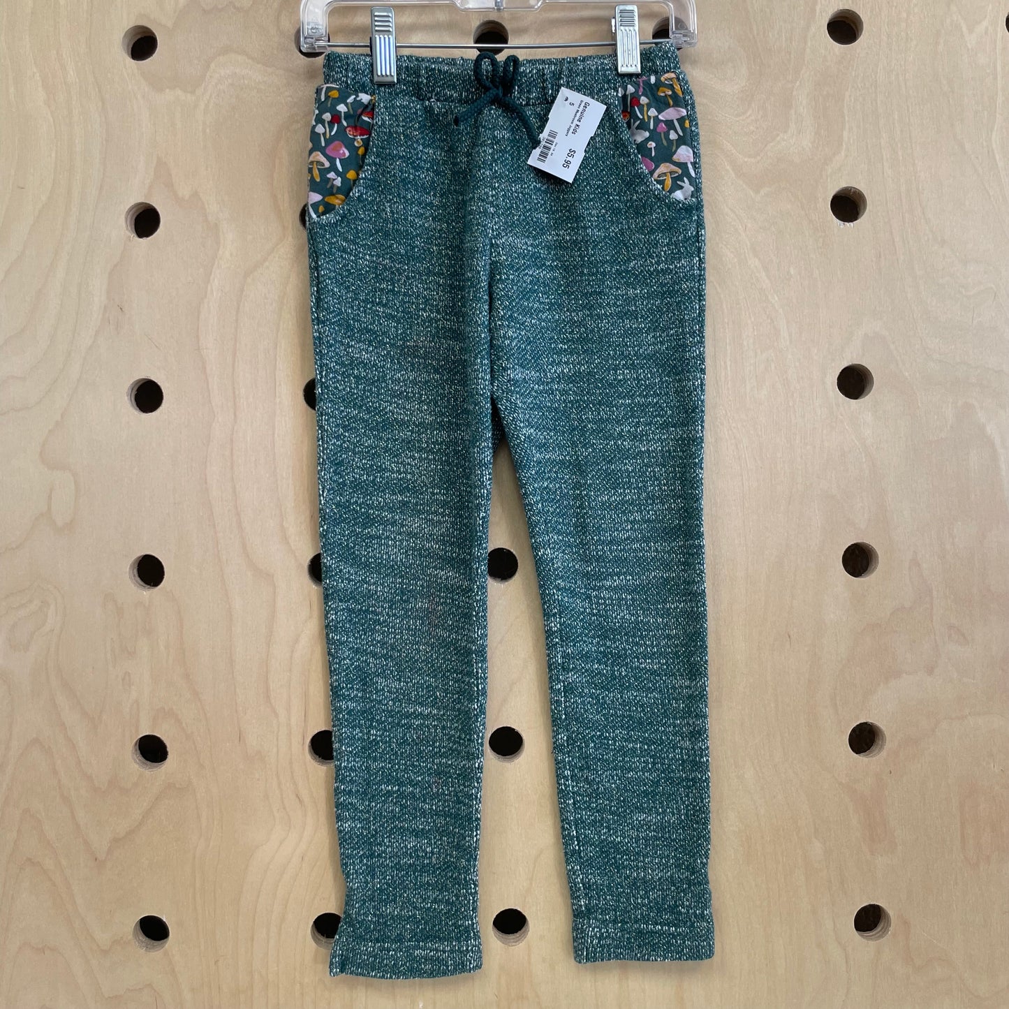 Green Mushroom Joggers
