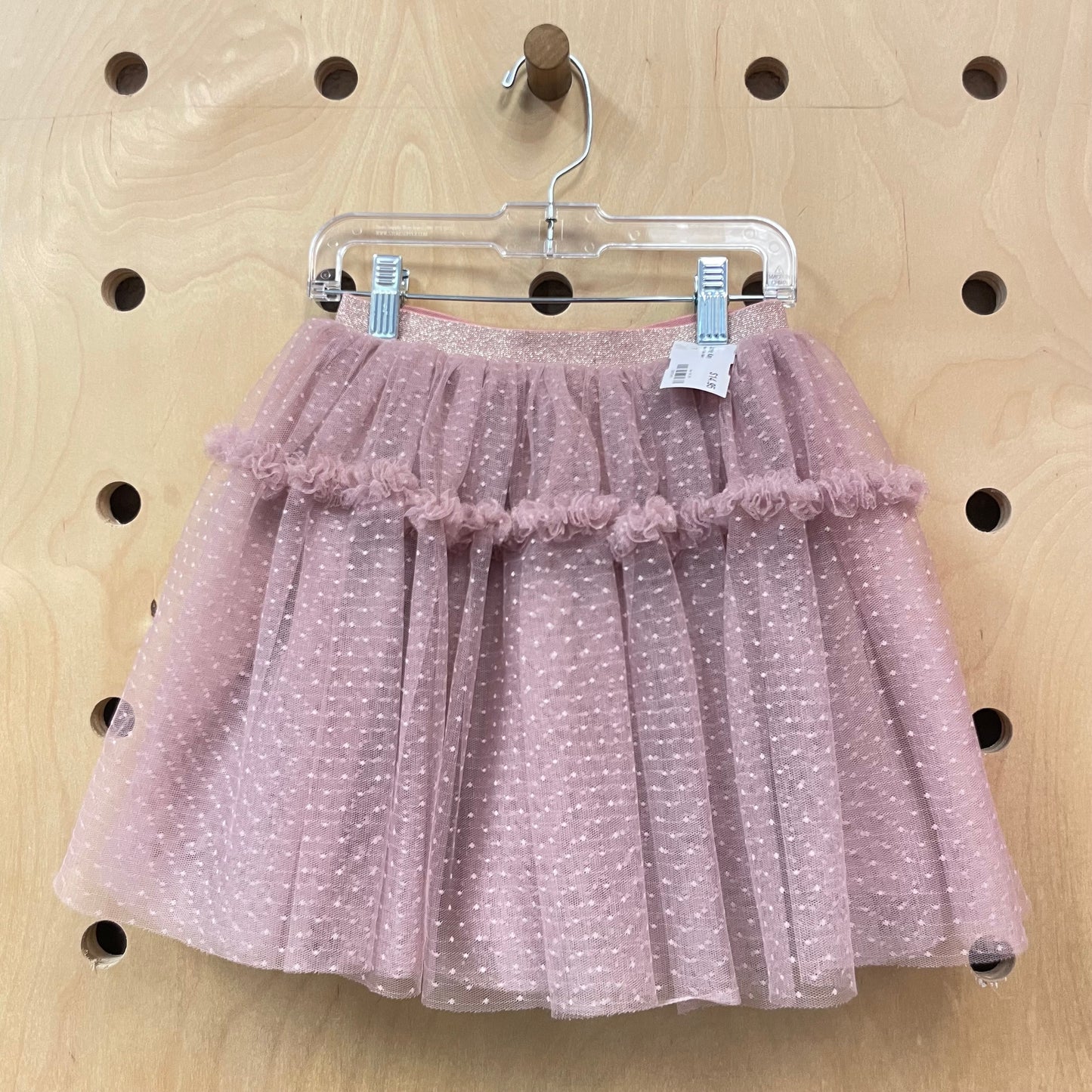 Mauve Tulle Skirt