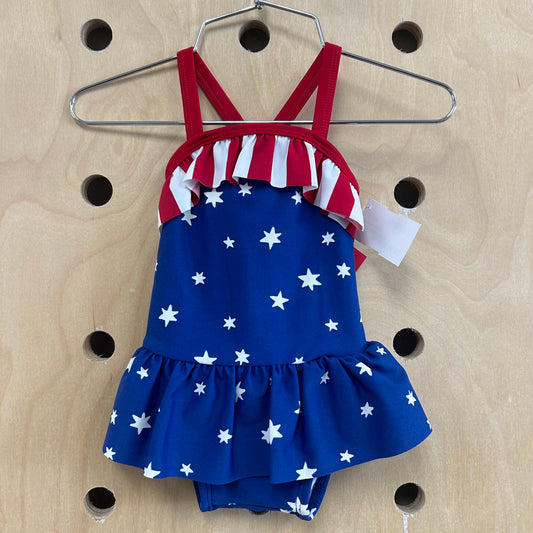 Patriotic Swimsuit NEW!