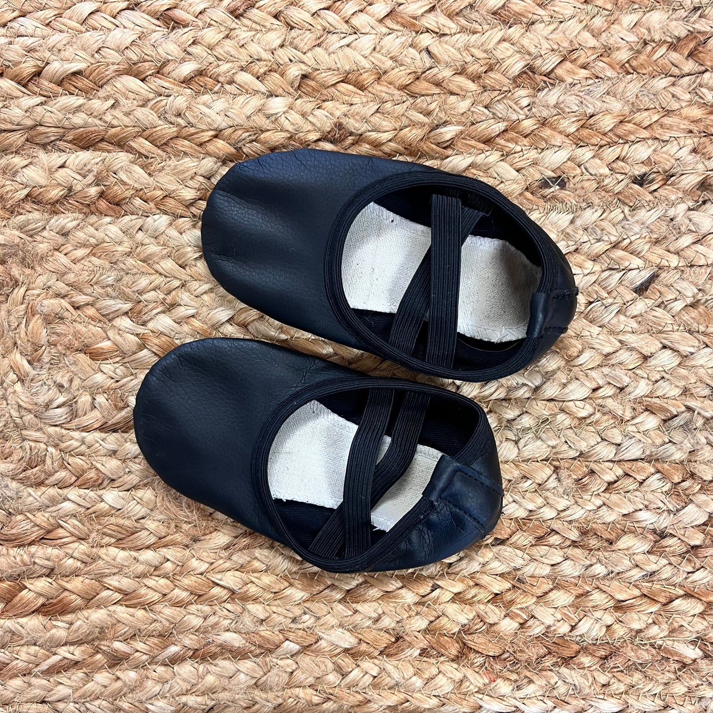 Black Ballet Slippers