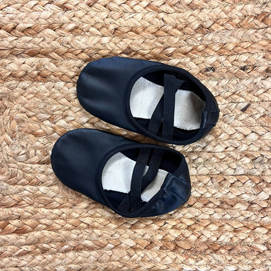 Black Ballet Slippers