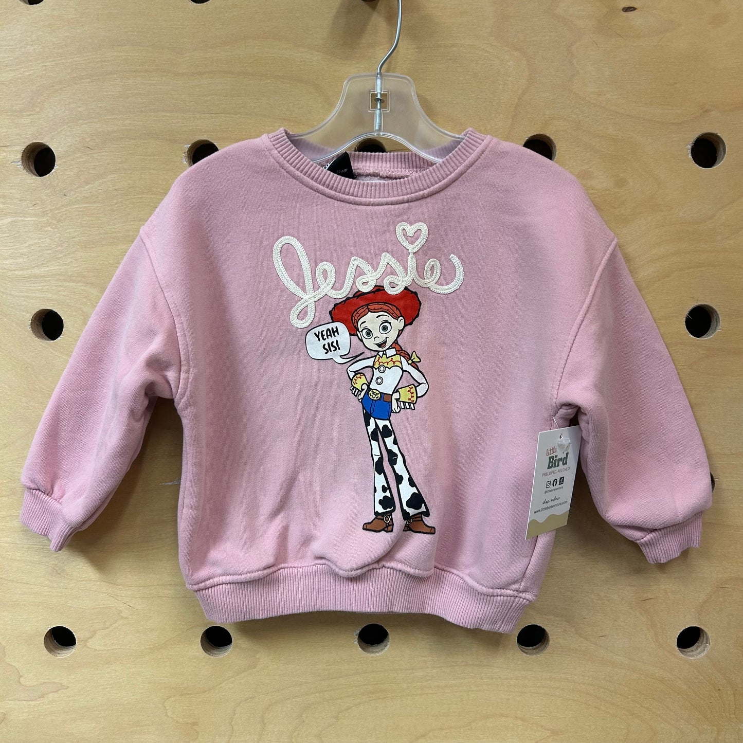Yeah Sis Jessie Embroidered Sweatshirt