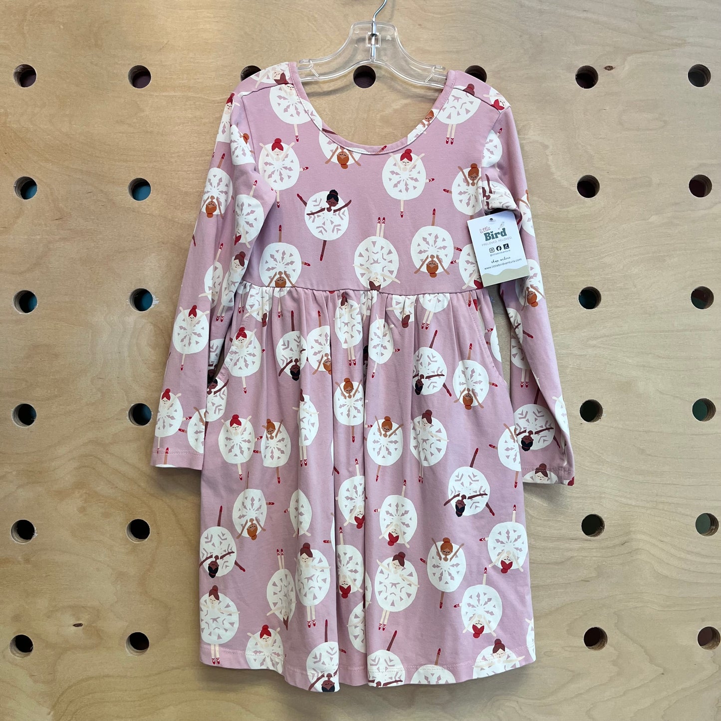 Pink Ballerinas Dress