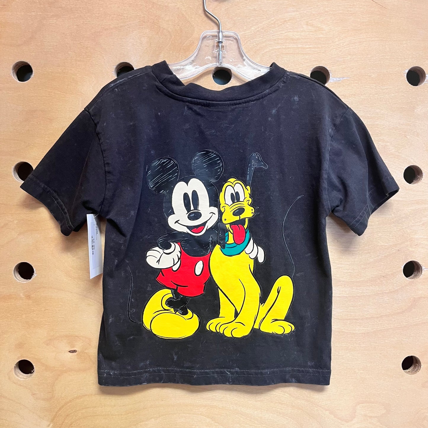 Grey Mickey Tee