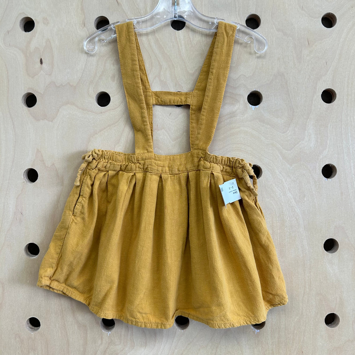 Yellow Jumper