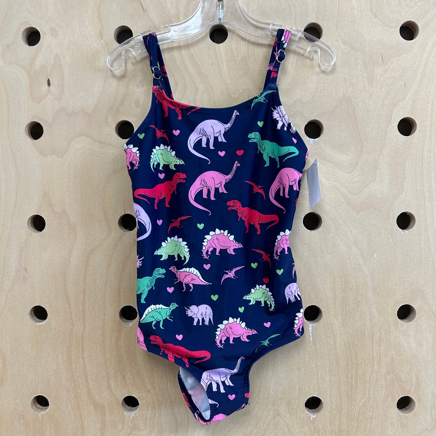 Navy DIno Swimsuit