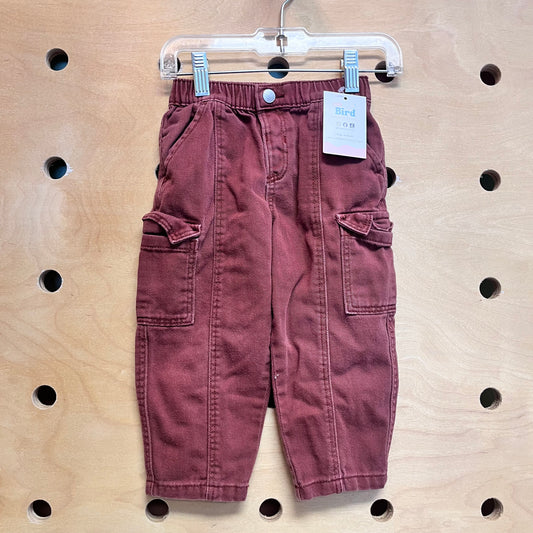 Brown Cargo Pants