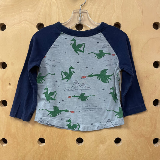Blue Dragons LS Ringer