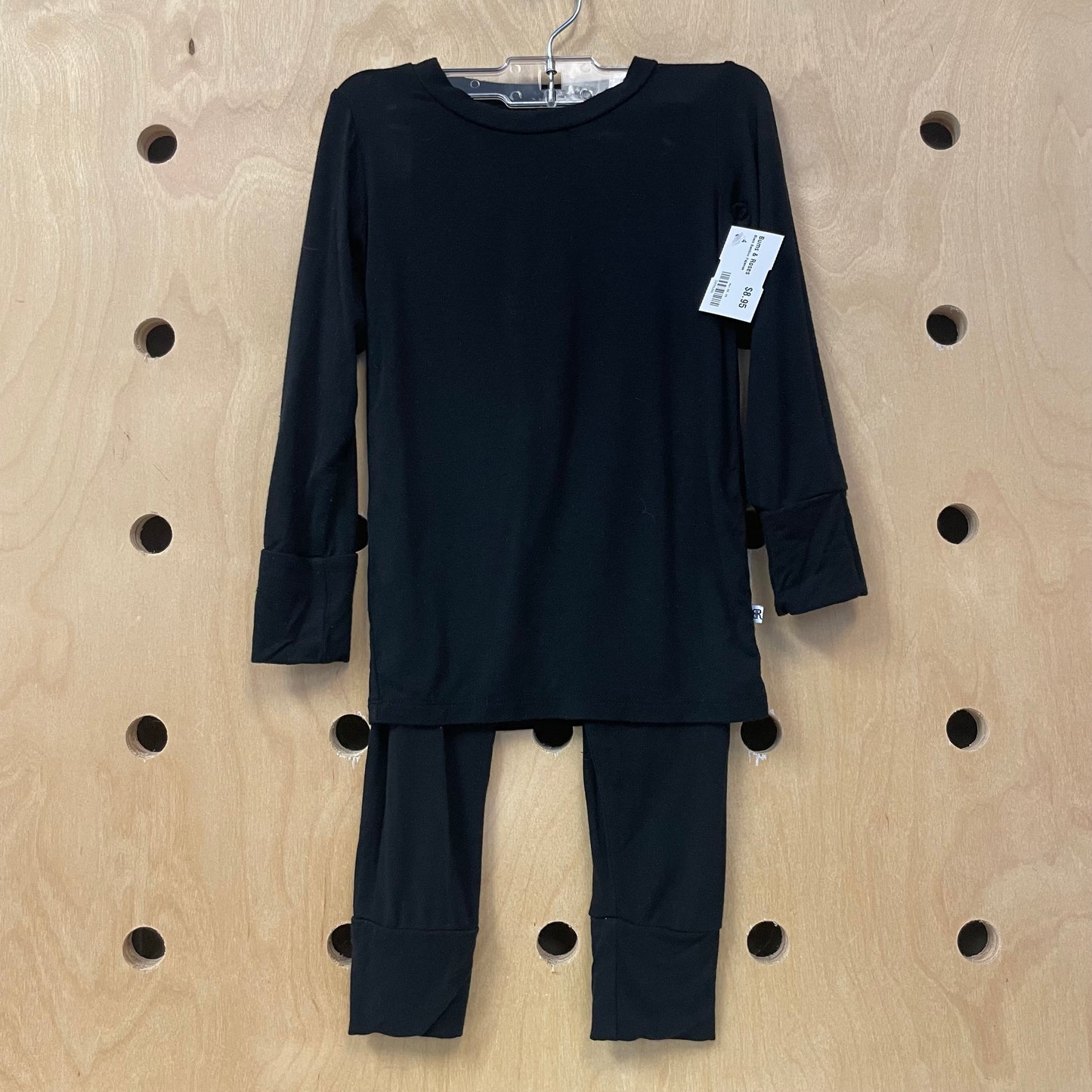 Black Bamboo Pajamas