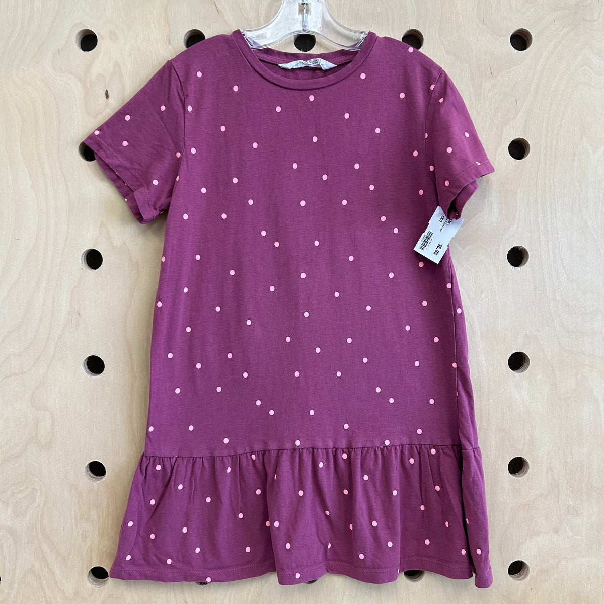 Purple & Pink Dress