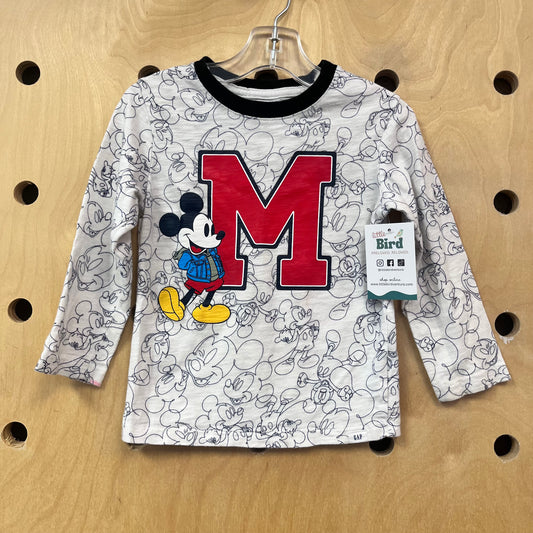 M Mickey Tee