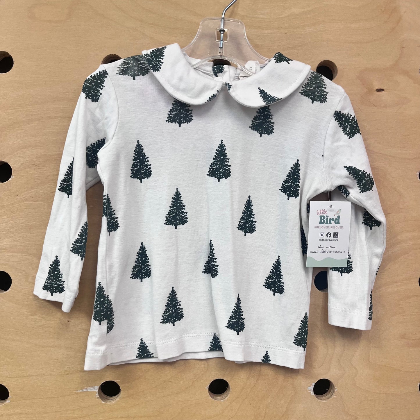Organic Tree Collar Shirt